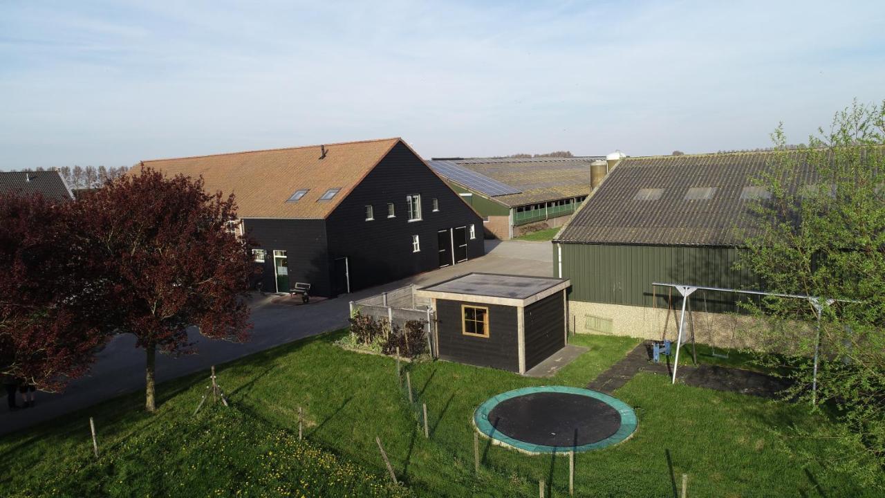 Appartement De Graanzolder Aan Zeeuwse Kust Hoofdplaat Exterior photo